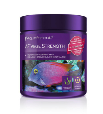 Aquaforest Vege Strength 100g - for large herbivorous Fish