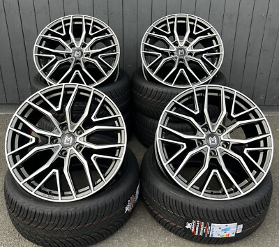 19 Zoll MM09 Felgen für Mercedes B GLA GLB  A35 AMG GLK EQA EQB EQE GLE Klasse