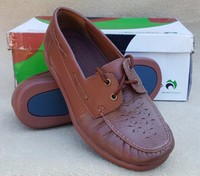 Henselite Ladies Michelle Tan Moccasin Lace Up Bowls Shoes Uk 4 Ex Display (50) Henselite Ladies Michelle Tan Moccasin Lace Up Bowls Shoes Uk 4 Ex Display (50)