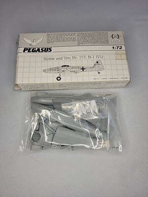 Pegasus Blohm Voss Bv. 155 B-1 (V-1) 1:72 Model Kit - Factory Sealed Pieces