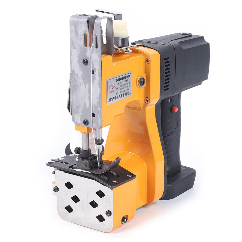 Portable Electric Bag Stitching Closer Wireless Sack Seal Sewing ...