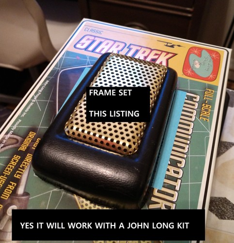 Star Trek, Conjunto de Antena Comunicadora Alpha de Latón, KIT DE SEIS PIEZAS NUEVO - Imagen 10 de 23