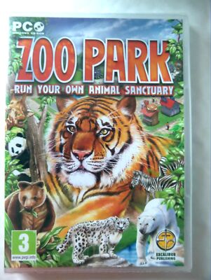 68182 - Zoo Park [NEU / VERSIEGELT] - PC (2013) Windows 8 
