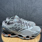 Mizuno Wave Prophecy 8 Mens Size 11.5 Grey Running Shoe Casual Athletic