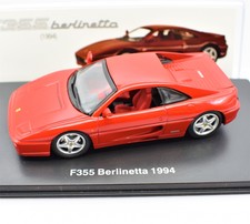 Vehicle Model 1:43 Scale Ferrari GT Collection F355 Diecast Road Vehicles