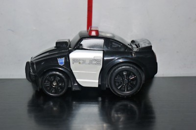 BARRICADE Transformers Movie Cyber Slammers Hasbro FIGURE