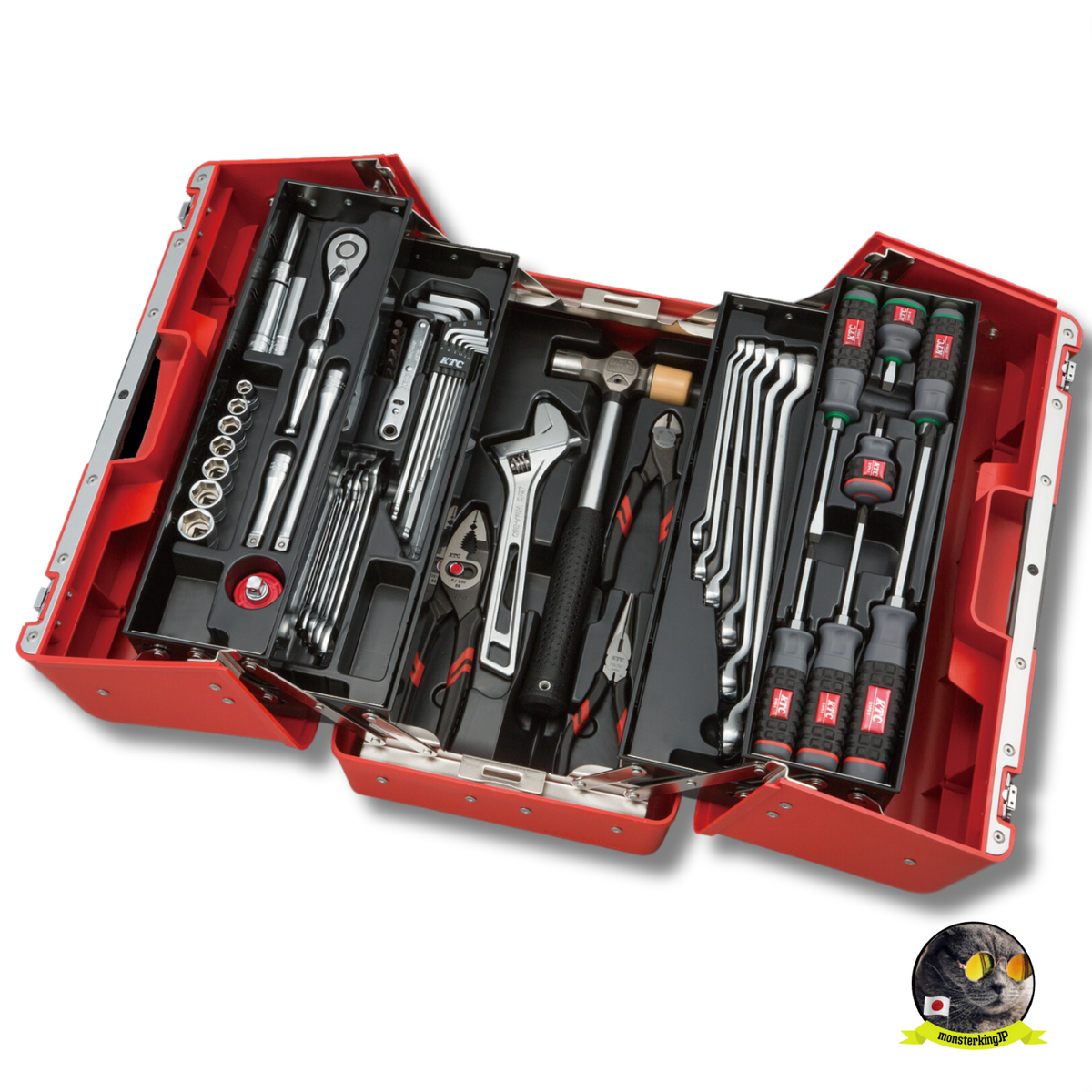 KTC KYOTO TOOL SK3531P set With plastic hard case type set of 53