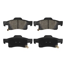 D1498 Rear Brake Pads for Jeep Grand Cherokee 2011-2021 Dodge Durango 2011-2023