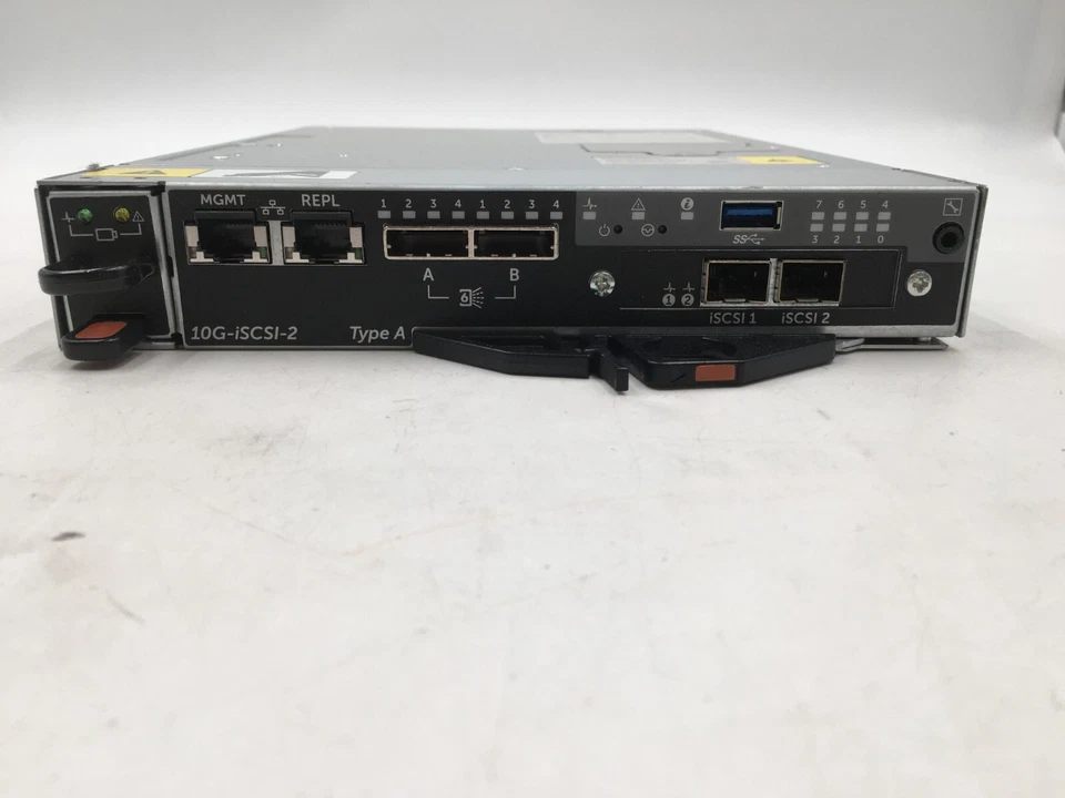 Controlador de almacenamiento Dell 10G-ISCSI-2 TIPO B E15M para SCV2000 envío gratuito Foto 3 de 4