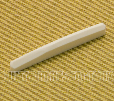 BS-SD003 Compensated Bone Acoustic Guitar Saddle 72mm X 10mm X 5mm