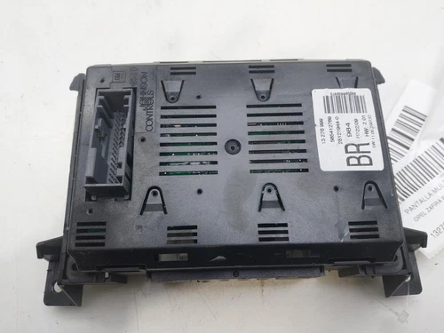 13276999 Pantalla Multifuncion para OPEL ZAFIRA B Enjoy 2009 8368862 - Imagen 4 de 10