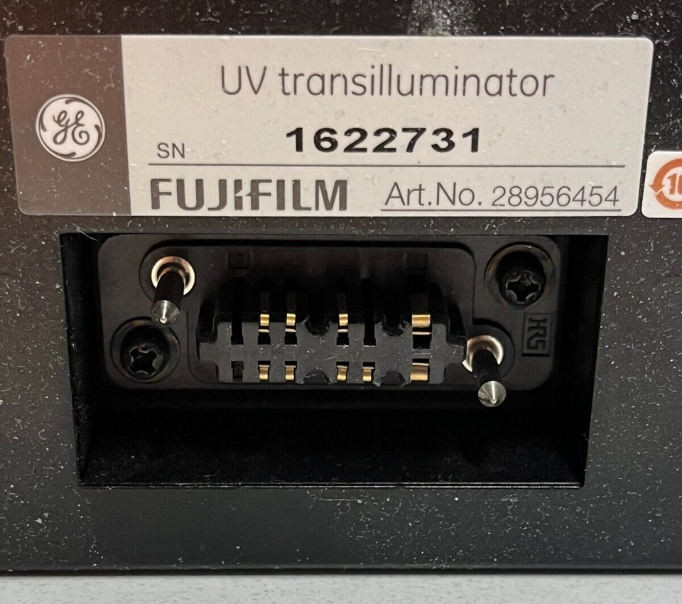 GE ImageQuant LAS 4000 Luminescent UV Transilluminator | eBay