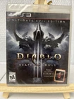 Diablo III: Reaper of Souls Ultimate Evil Edition (Sony PlayStation 3) PS3 NEW