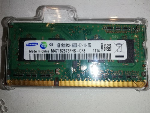 Samsung 2GB DDR3-RAM, 204-pin, SO-DIMM - Bild 2 von 2