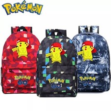 Pokemon Backpack Pikachu School Bag For Kids Pokemon Color Of Your Choice