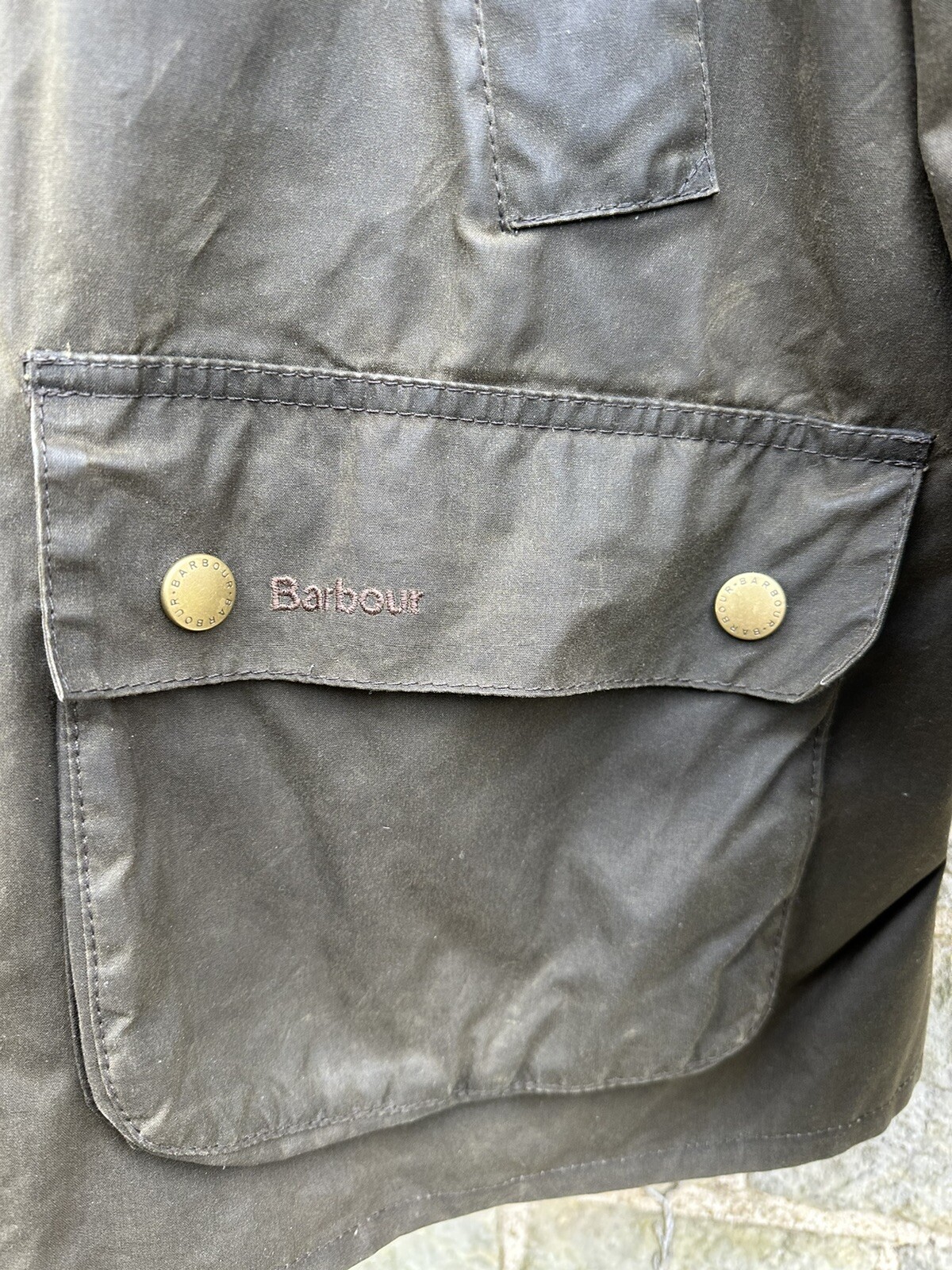 Men's Barbour jacket green. Excellent Condition. XXL RRP new at £220