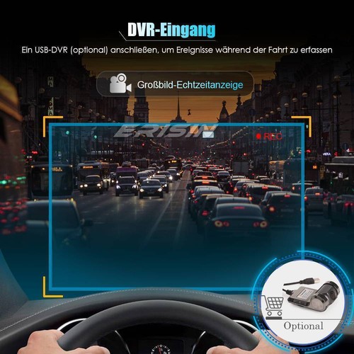 9" 64GB Android 14 Autoradio Navi Mercedes A/B Klasse Sprinter Viano VW Crafter - Bild 16 von 24