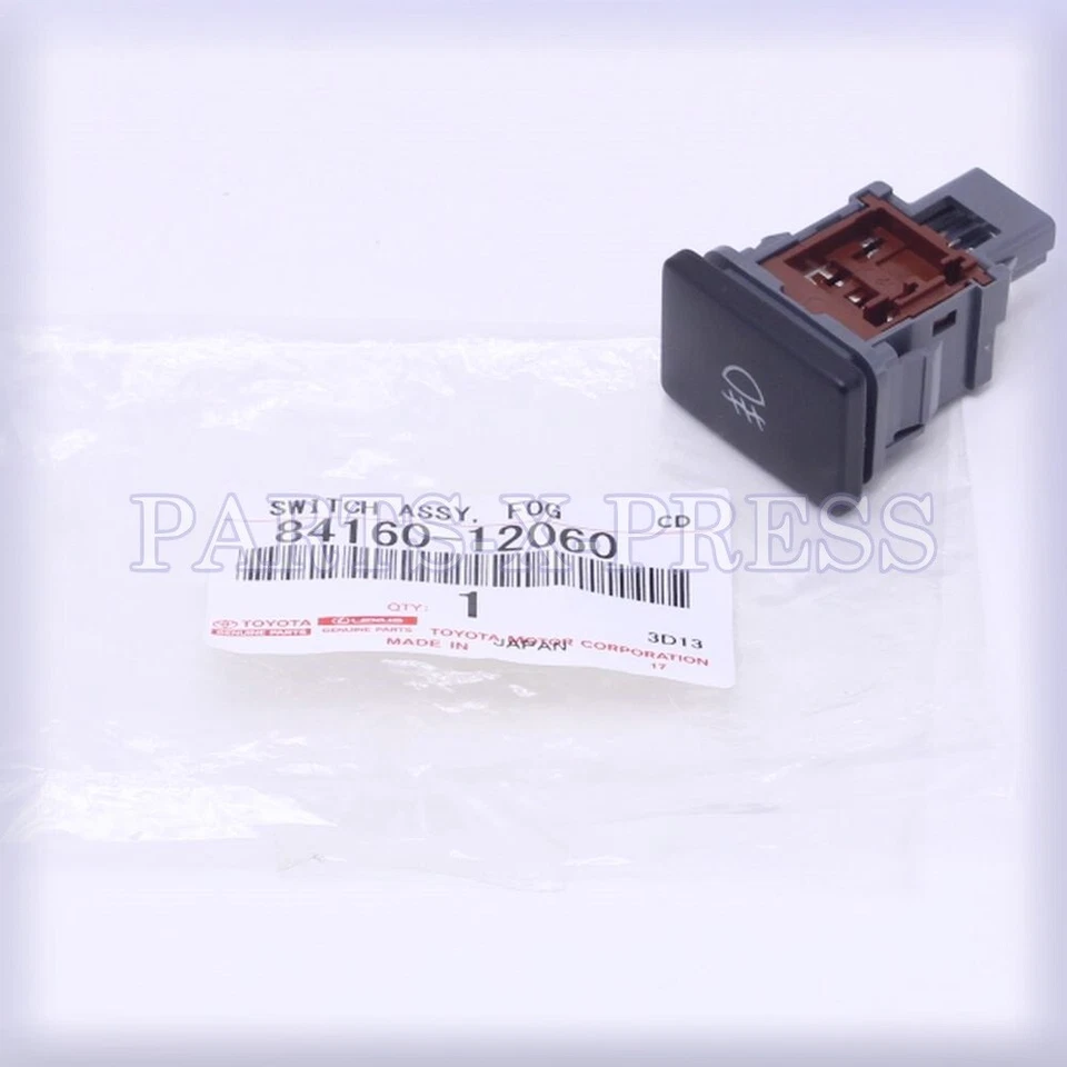 NUEVO INTERRUPTOR DE LUZ ANTINIEBLA ORIGINAL OEM TOYOTA RAV4 C-HR SCION IQ TC XB 8416012060 Foto 4 de 4