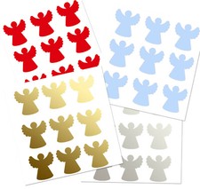 50 Engel Aufkleber Deko Stickers 20 FARBEN! V...