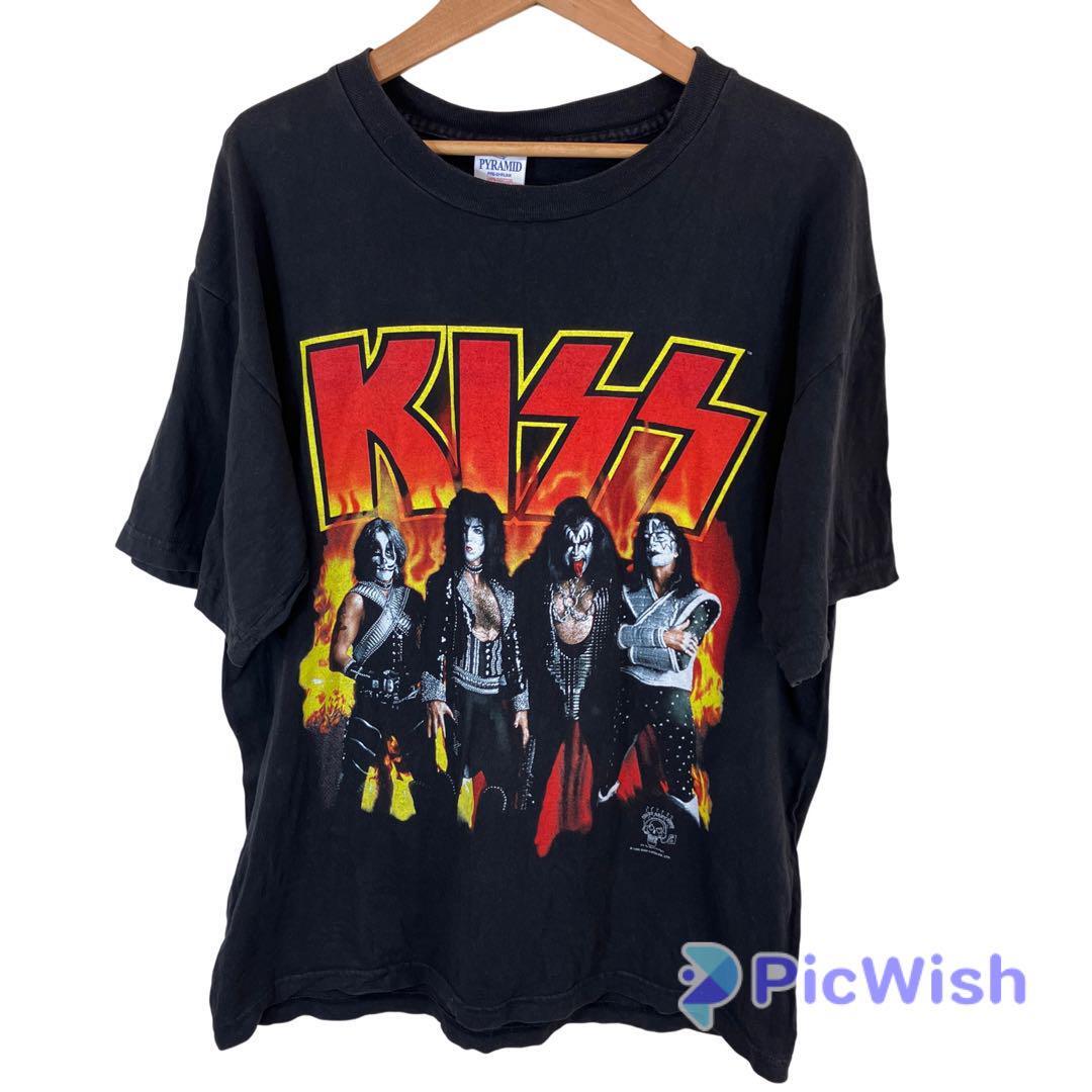90s band Tシャツ KISS VINTAGE 1990s KISS Band T-shirt 1991 / Hard Rock Band