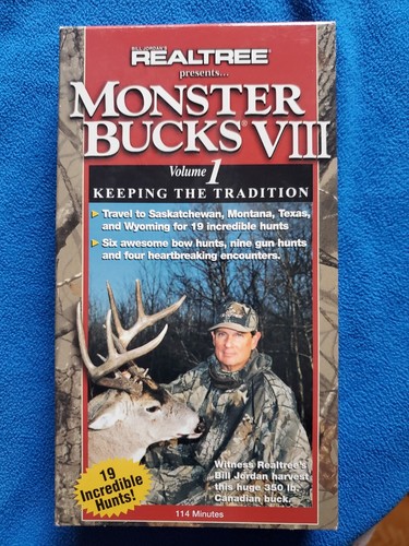 DEER🦌 and TURKEY 🦃HUNT LOT VCR/VHS (PRE-OWNED) - Picture 2 of 7