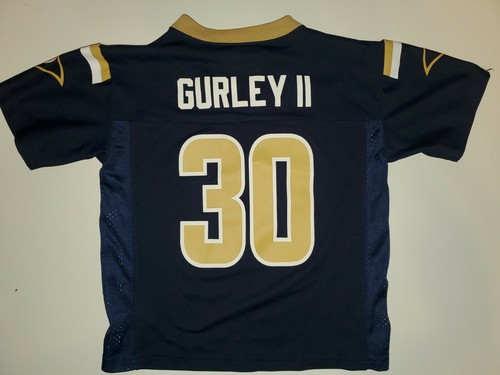Todd Gurley #30 Los Angeles Rams Youth Large NFL Players Team Apparel Kid Jersey - 第 7/10 張圖片
