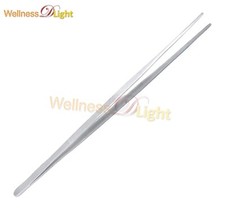  Huge Jumbo Aquarium Tweezers Thumb Dressing Forceps Serrated 24" Long Straight