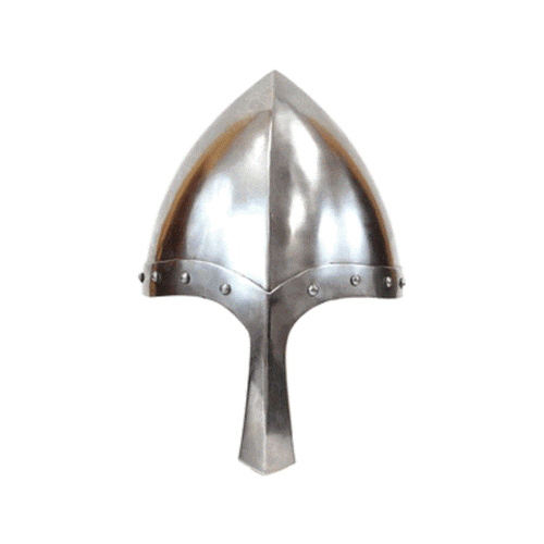 Medieval Knight Norman Nasal Helmet For Sale Reenactment LARP SCA - Picture 2 of 2
