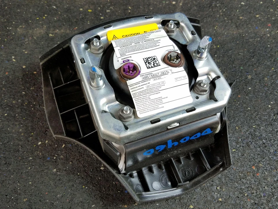 06-10 PONTIAC G6 DRIVER LEFT STEERING WHEEL AIR BAG INFLATOR Foto 4 de 4