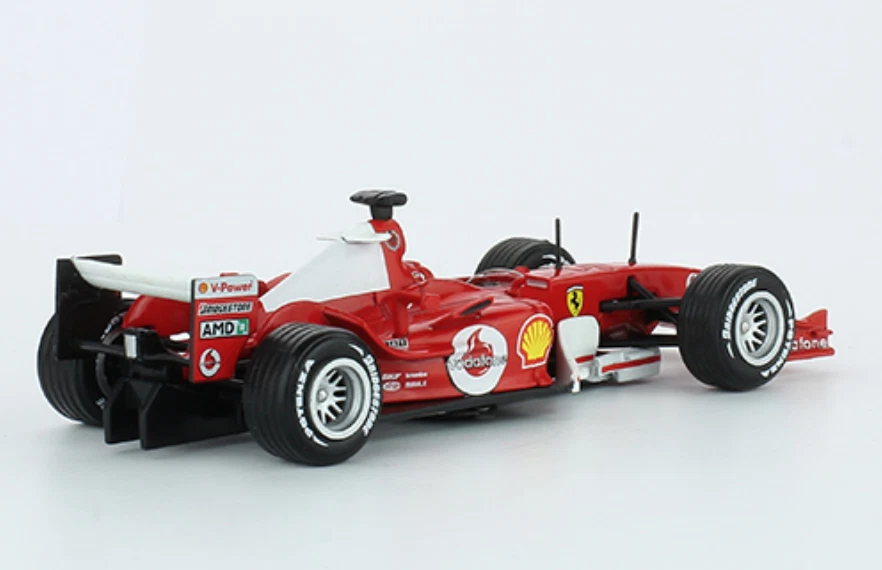 Ferrari F2004 Рубенс Баррикелло редкая Формула 1 F1 литой автомобиль 1:43 + журнал - Изображение 3 из 3