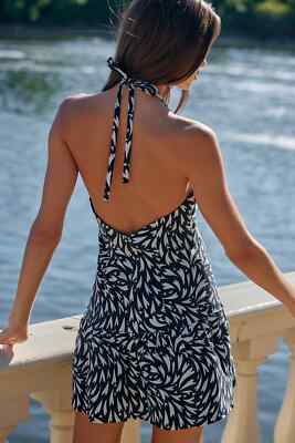 Free People Cecil Mini Dress S 6 Women Casual Printed Halter Backless NEW 42249 | eBay Free People Cecil Mini Dress S 6 Women Casual Printed Halter Backless NEW 42249 | eBay