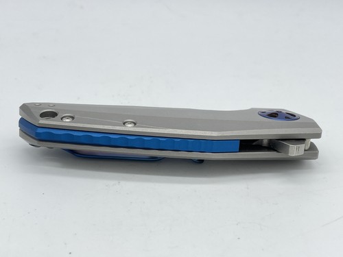 ZERO TOLERANCE USA 0456 Sinkevich Design Titanium Flipper Frame Lock - Picture 6 of 6