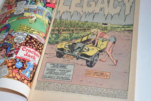 Fantastic Four Annual #17 1983 Marvel Comic John Byrne - Picture 4 of 8