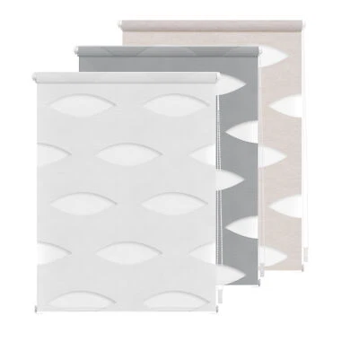 LICHTBLICK Duo Rollo Ellipse Klemmfix, ohne Bohren