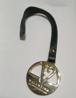 VALENTINA TRADIZIONE ITALIANA GOLDTONE BAG CHARM w