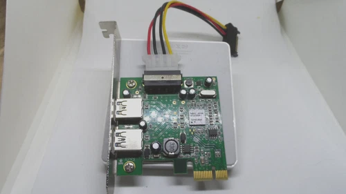 Zusatzkarte miit 2 x USB3 extern