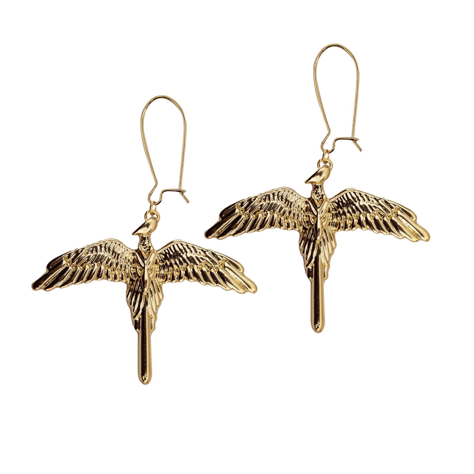 Harry Potter - Fawkes Earrings NUOVO