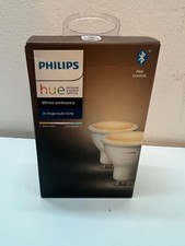 Image of Philips Hue GU10 White Ambiance Twin Pack - Bluetooth Bulbs - BRAND NEW SEALED