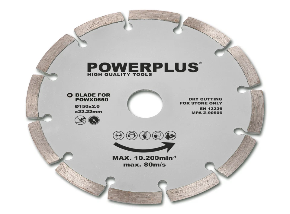 Profi Mauernutfräse Mauer Schlitzfräse 2 Diamantscheiben Nutfräse Wandfräse - Bild 4 von 4