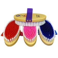 Pędzel do ciała konia jeździeckiego