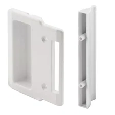 White Sliding Screen Door Pull for Andersen Doors (1982-Present) NEW