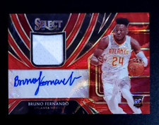 BRUNO FERNANDO 2019-20 SELECT RED WAVE RPA ROOKIE PATCH AUTOGRAPH RC AUTO