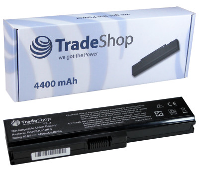AKKU 4400mAh für Toshiba Satellite P740 P-740 Serie Batterie