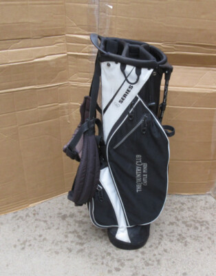 Ping 4 Series Stand Golf Bag Black/White | eBay