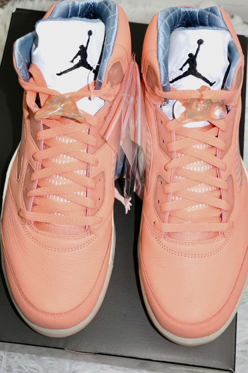 Air Jordan 5 Retro SP DV4982 641 x Dj Khaled Crimson Bliss Mens Size 12.5 New Air Jordan 5 Retro SP DV4982 641 x Dj Khaled Crimson Bliss  main image 3