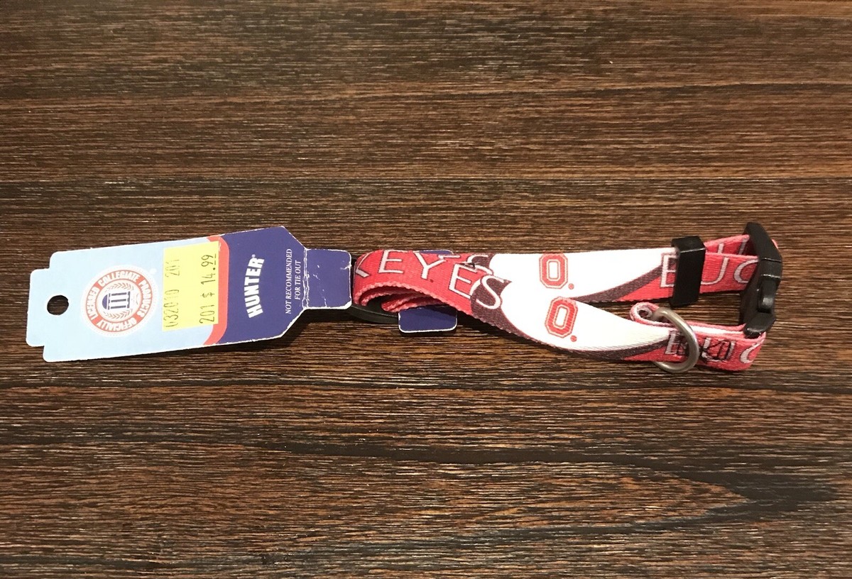 Ohio State Buckeyes Dog Collar - Official Collegiate Licensed Pet Accessory