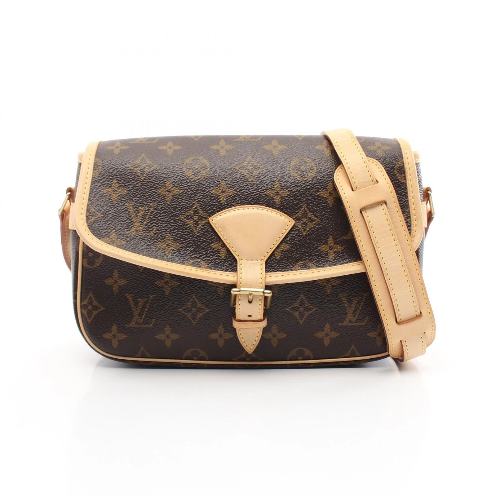 LOUIS VUITTON（LV） Borsa a tracolla Louis Vuitton Sologne M42250 tela monogramma usata LV