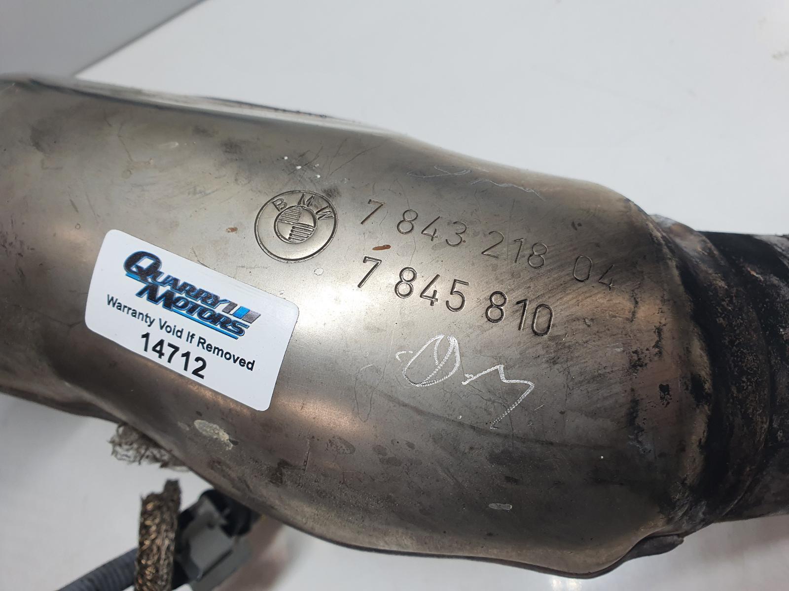 BMW Cat Catalytic Converter Pair Fits F10 F13 M5 M6 S63 7843218 7843217