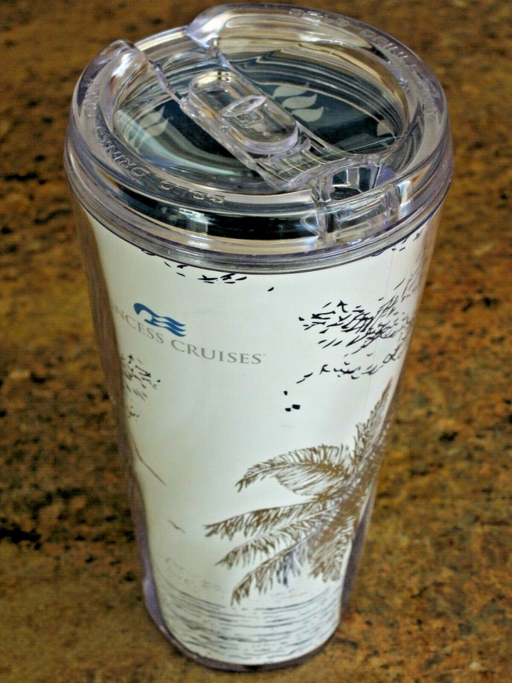 TWO Princess Cruises Logo Coke Insulated Cups eBay