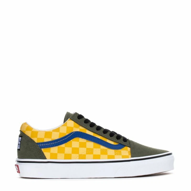 VANS Furgoni uomo Classic Oldol Sko OTWly Rallya tag 6 acacchi scacc verdeso intenso5vzn